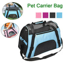 Large Pet Carrier Bag – Portable Soft Travel Bag for Dogs & Cats