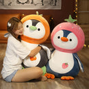 Cartoon Penguin Plush Toy – Cute Kawaii Soft Doll for Kids