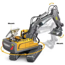RC Construction Truck Toy – Remote Control Excavator & Bulldozer