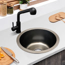Grey Round Sink – Stylish Basin for Kitchen &amp; Bathroom Renovations