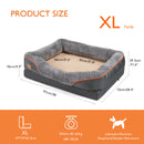 Large Dog Bed – Soft, Comfortable & Washable