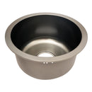 Grey Round Sink – Stylish Basin for Kitchen &amp; Bathroom Renovations