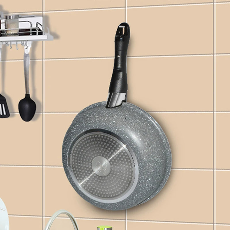 Tableware Detachable Replacement Clip Hand Grip Kitchen Frying Pan Cookware Accessory Removable Anti-Scalding Pan Pot Handle