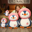Cartoon Penguin Plush Toy – Cute Kawaii Soft Doll for Kids
