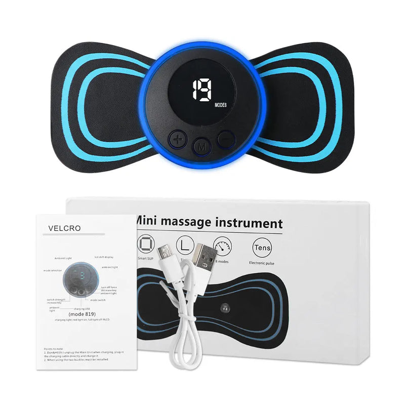 Portable Electric Neck Massager – Pain Relief & Muscle Relaxation