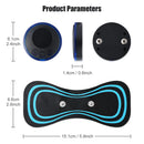Portable Electric Neck Massager – Pain Relief & Muscle Relaxation
