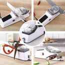 Electric Knife Sharpener – Quick Sharpen & Polish for Every Kitchen Knife