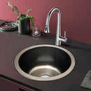 Grey Round Sink – Stylish Basin for Kitchen &amp; Bathroom Renovations