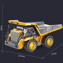 RC Construction Truck Toy – Remote Control Excavator & Bulldozer