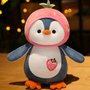 Cartoon Penguin Plush Toy – Cute Kawaii Soft Doll for Kids