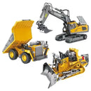 RC Construction Truck Toy – Remote Control Excavator & Bulldozer