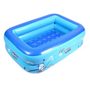 Inflatable Square Swimming Pool – Kids & Baby Outdoor Pool 120-130cm