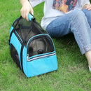Large Pet Carrier Bag – Portable Soft Travel Bag for Dogs & Cats