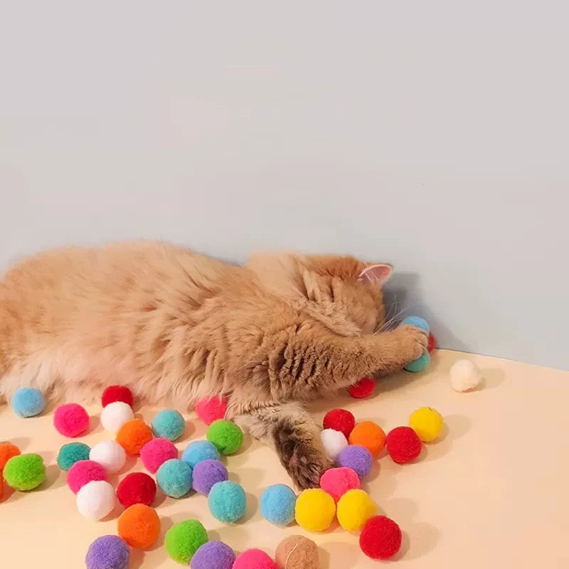Interactive Cat Toy – Soft Ball Launcher to Keep Cats Entertained