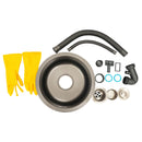 Grey Round Sink – Stylish Basin for Kitchen &amp; Bathroom Renovations