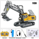 RC Construction Truck Toy – Remote Control Excavator & Bulldozer