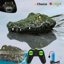 RC Crocodile Boat – Remote Control Water Toy for Kids