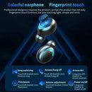 TWS F9-5 Bluetooth 5.3 Earbuds – HiFi Wireless Waterproof Headphones