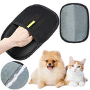 Pet Hair Remover Glove – Gentle Deshedding Brush for Cats & Dogs