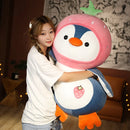 Cartoon Penguin Plush Toy – Cute Kawaii Soft Doll for Kids