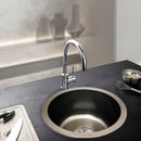 Grey Round Sink – Stylish Basin for Kitchen &amp; Bathroom Renovations