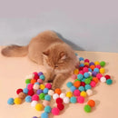 Interactive Cat Toy – Soft Ball Launcher to Keep Cats Entertained