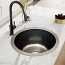 Grey Round Sink – Stylish Basin for Kitchen &amp; Bathroom Renovations
