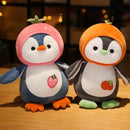 Cartoon Penguin Plush Toy – Cute Kawaii Soft Doll for Kids