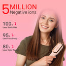 KIPOZI Thermal Curling Brush – 1.25" Round Brush with LCD Display