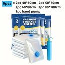 Mini Electric Vacuum Sealer – Compact Pump for Clothes & Food Storage