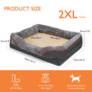 Large Dog Bed – Soft, Comfortable & Washable