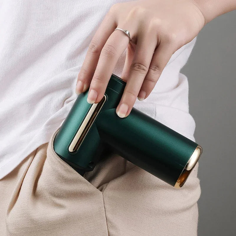 Portable Fascia Gun Vibration Massage Gun For Body Neck Back Deep Muscle Relaxation Fitness Slimming One Head