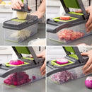 16-in-1 Vegetable Chopper & Slicer for Kitchen Essentials