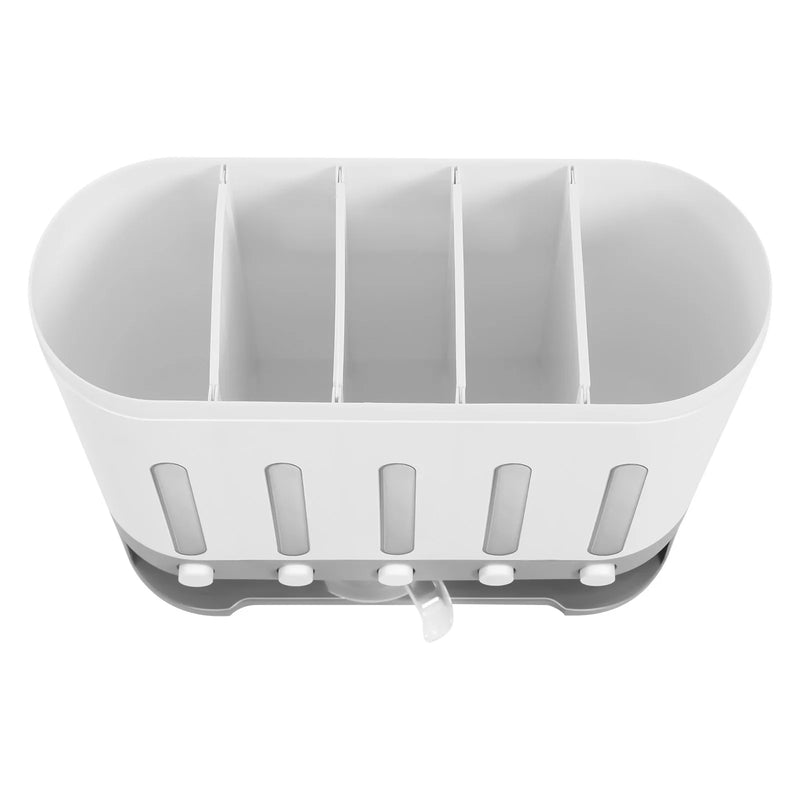 Rice Cereal Dispenser Wall Mounted 5 Grid Grain Dry Food Storage Container 9kg Kitchen Storage Dispenser