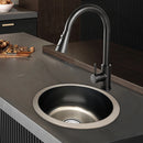 Grey Round Sink – Stylish Basin for Kitchen &amp; Bathroom Renovations