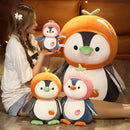 Cartoon Penguin Plush Toy – Cute Kawaii Soft Doll for Kids
