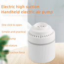 Mini Electric Vacuum Sealer – Compact Pump for Clothes & Food Storage