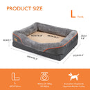 Large Dog Bed – Soft, Comfortable & Washable