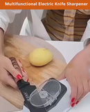 Electric Knife Sharpener – Quick Sharpen & Polish for Every Kitchen Knife